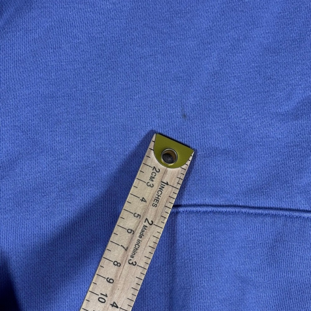 Adidas Trefoil Hoodie Pullover Lavender Fleece Logo Men's L (READ) - Picture 3 of 10